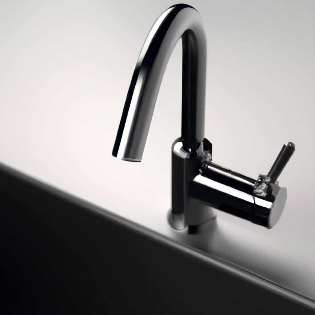 how to clean kitchen faucet