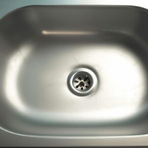 how to clean stainless steel sinks kitchen