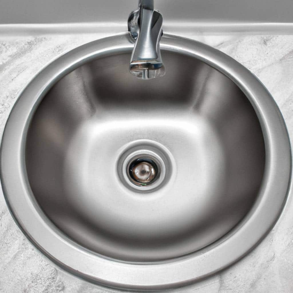 how to clean bathroom sink