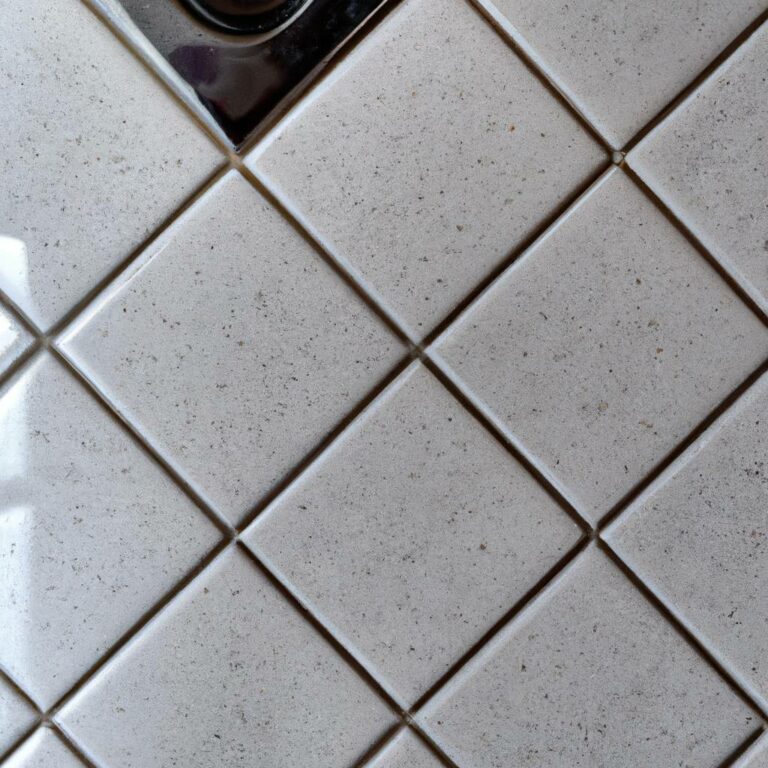 how to clean bathroom tiles with vinegar