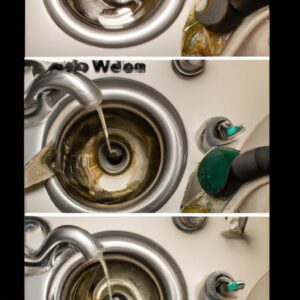 how to clean a smelly bathroom sink drain