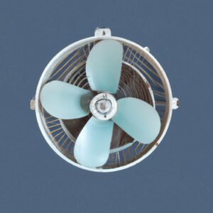 how to clean a bathroom fan