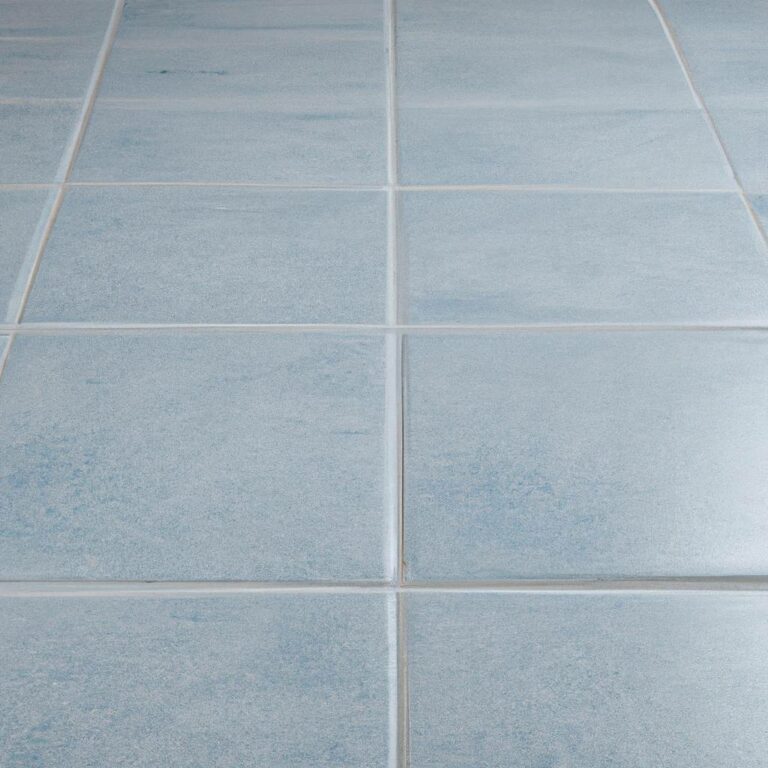 how to clean bathroom floor