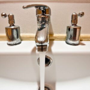 how to clean bathroom faucet