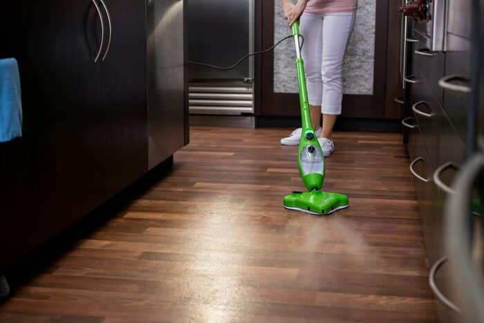 H2O Mop X5 Dualblast All-Purpose Steam Cleaner for Home Use, Floor Cleaner, Grout cleaner, Hand Held steamer and Upholstery cleaner,Ideal for hardwood, tiles, grout, floor, upholstery, carpet