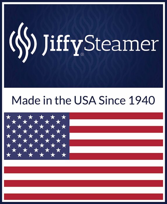 J-2 Jiffy Garment Steamer with Plastic Steam Head, 120 Volt