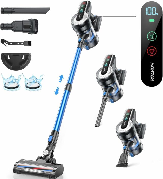 Roanow Cordless Vacuum Cleaner Review