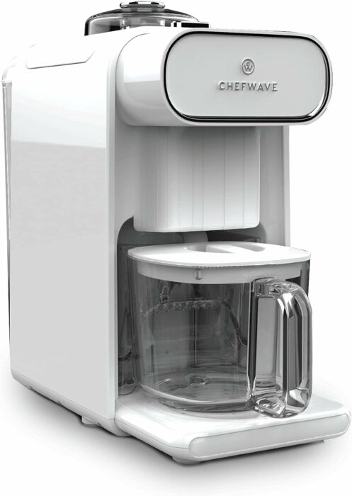 ChefWave Milkmade Non-Dairy Milk Maker with Intermix Hand Blender Milk Frother (3 Items)