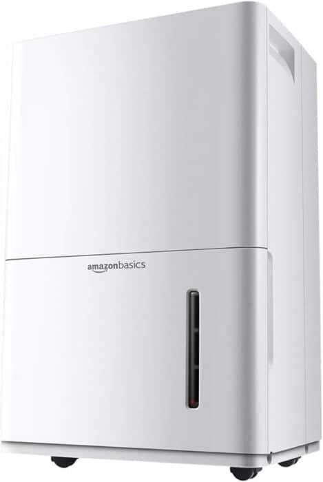 Amazon Basics Dehumidifier - For Areas Up to 2,500 Square Feet, 35-Pint, Energy Star Certified