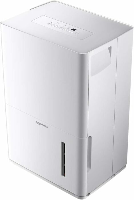 Amazon Basics Dehumidifier - For Areas Up to 2,500 Square Feet, 35-Pint, Energy Star Certified