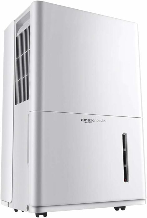 Amazon Basics Dehumidifier - For Areas Up to 2,500 Square Feet, 35-Pint, Energy Star Certified