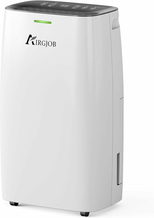 32-Pint Dehumidifier for Basement and Large Room - 2000 Sq. Ftï¼ŒQuiet Dehumidifier for Large Capacity Room Home Bathroom Basements - Auto Continuous Drain Remove Moistureï¼ŒWith Child Lock