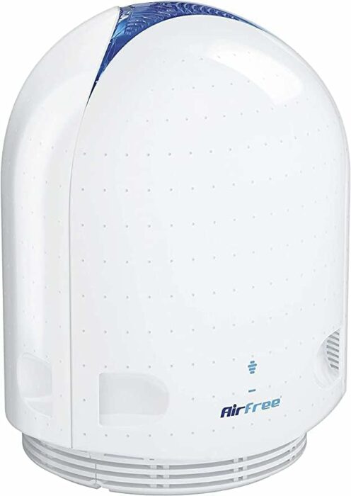 AIRFREE P Filterless Silent Air Purifier for Home I Requires No Filter, Fan, or Humidifier 550 sq. ft. (P2000)