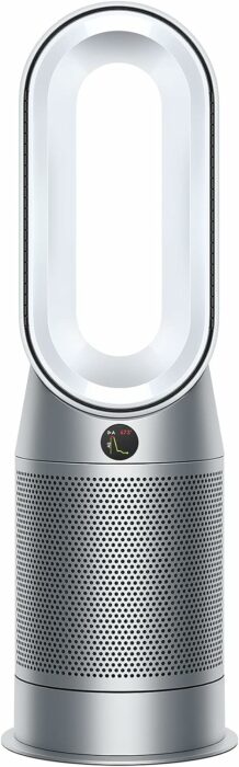 Dyson Purifier Hot+Cool HP07 Air Purifier, Heater, and Fan - White/Silver, Large : Home Kitchen