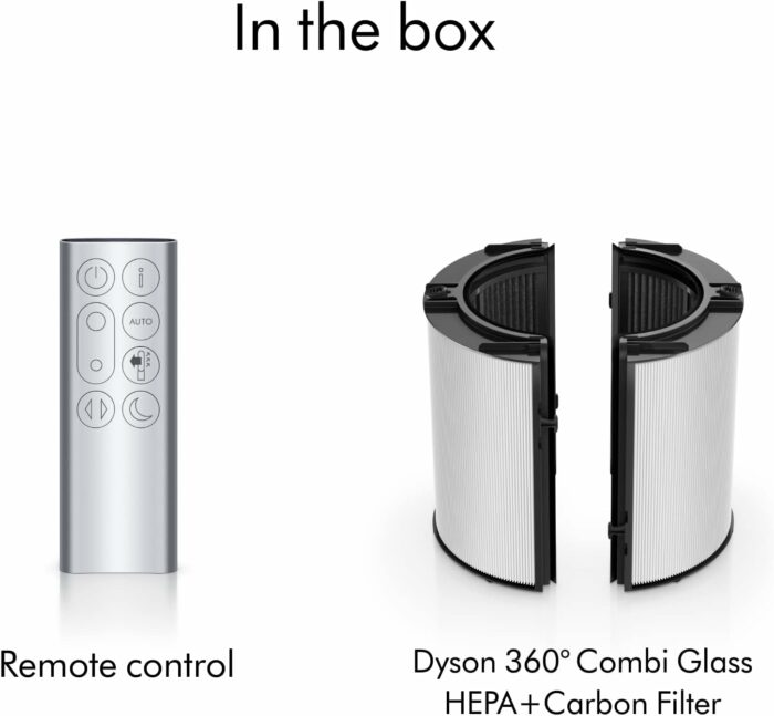 Dyson Purifier Cool TP07 Smart Air Purifier and Fan - White/Silver