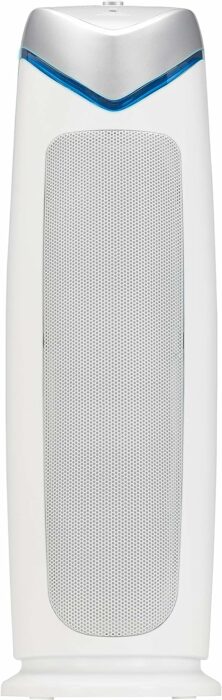 Germ Guardian Air Purifier with HEPA 13 Filter, Removes 99.97% of Pollutants, Covers 743 Sq. Foot Room in 1 Hour, UV-C Light Helps Reduce Germs, 22 Inch, 2-Pack, White, AC4825W2PK : Home Kitchen