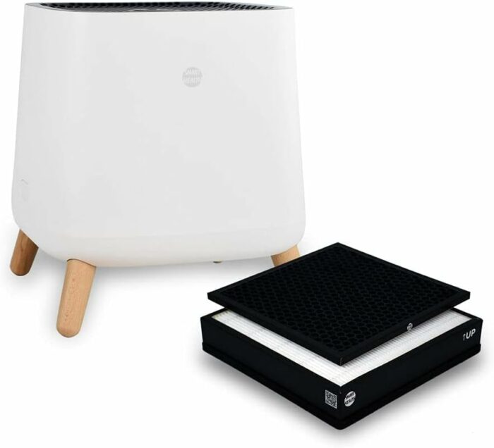 Smart Air S (HEPA + Carbon)- Attractive and Effective Air Purifiers For Home And Office - Includes HEPA And Carbon Filters - Take a Breath of Fresh Air!