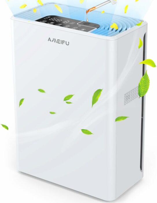 Air Purifiers for Large Room 1620 Sq Ft : Home Kitchen