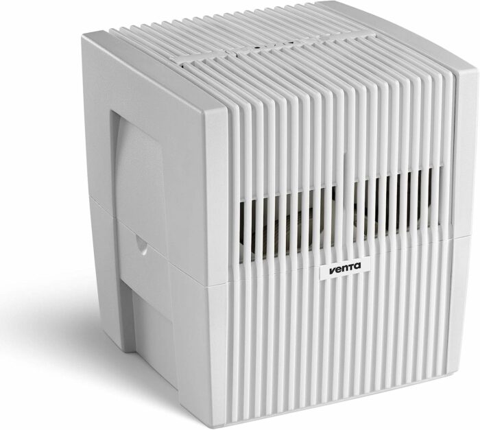 Venta LW25 Original Humidifier in White - Filter-Free Evaporative Humidifier for Spaces up to 430 ft²