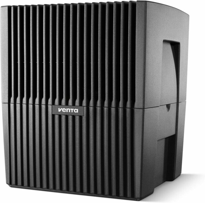 Venta LW15 Original Humidifier Black - Filter-Free Evaporative Humidifier for Spaces up to 300 ft²