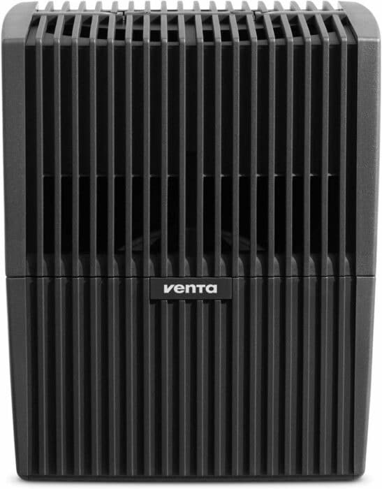 Venta LW15 Original Humidifier Black - Filter-Free Evaporative Humidifier for Spaces up to 300 ft²