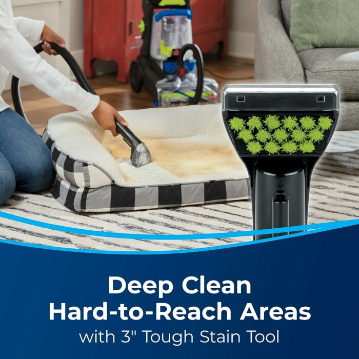 BISSELL® TurboClean DualPro Pet Carpet Cleaner