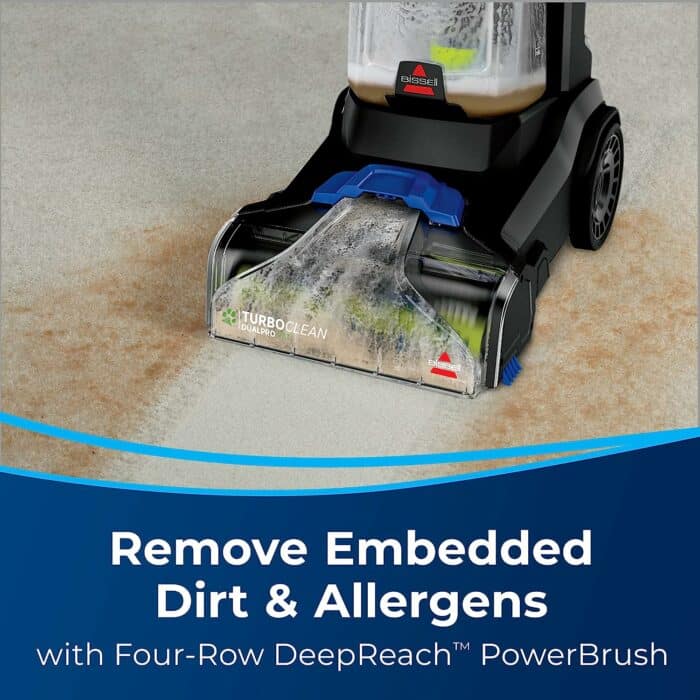 BISSELL® TurboClean DualPro Pet Carpet Cleaner