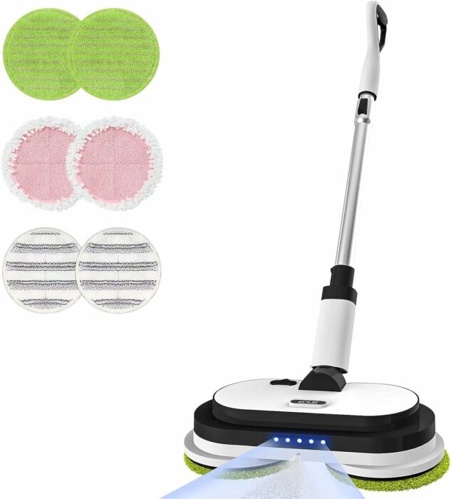 Cordless Electric Mop Review