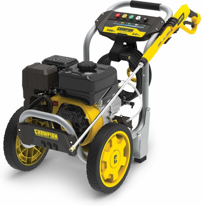 Champion Power Equipment 3100-PSI 2.2-GPM Low Profile Gas Pressure Washer