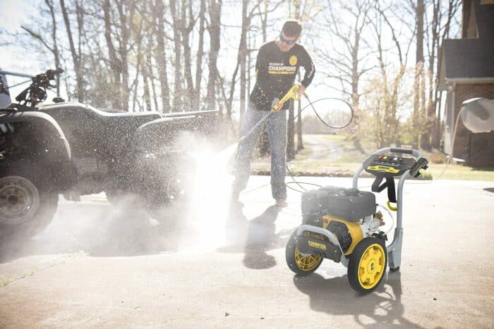 Champion Power Equipment 3100-PSI 2.2-GPM Low Profile Gas Pressure Washer