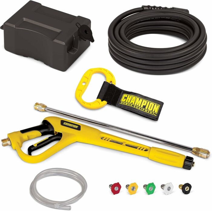 Champion Power Equipment 3100-PSI 2.2-GPM Low Profile Gas Pressure Washer