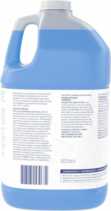Diversey - 948030CT Suma Freeze D2.9 Freezer and Cold Floor Cleaner (1-Gallon, 4-Pack)