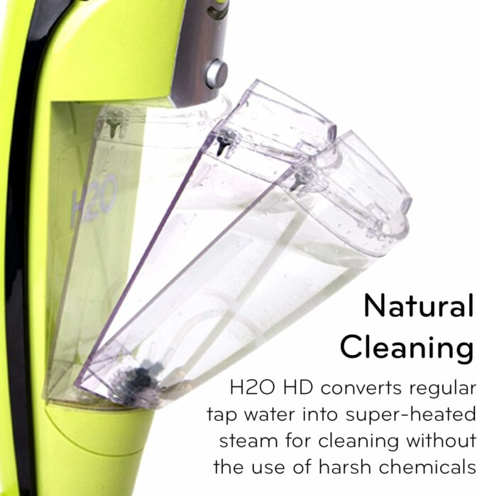 H2O HD 5 in 1 All Purpose Hand Held Cleaner for Home Use Complete (8 Piece Kit)