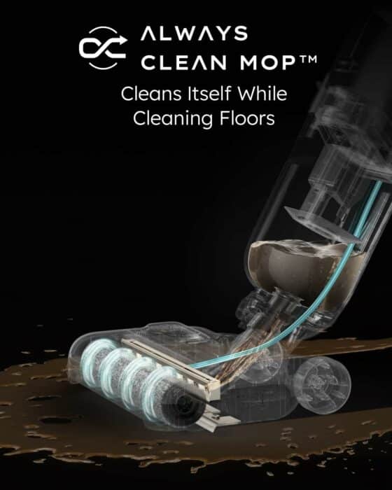 MACH V1 Ultra All-in-One Cordless StickVac with Steam Mop with Additional Accessory Kit