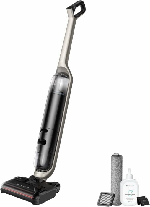 MACH V1 Ultra All-in-One Cordless StickVac with Steam Mop with Additional Accessory Kit