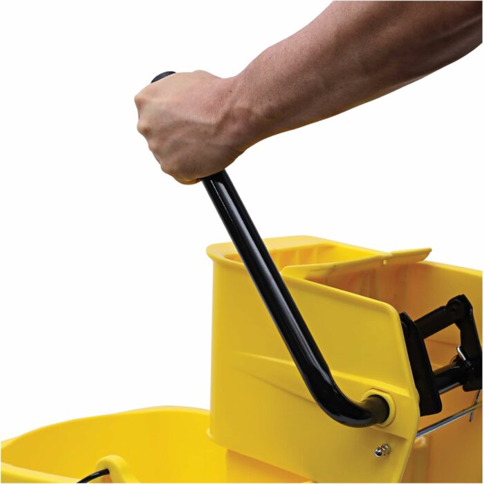 Genuine Joe 35 QT Side Press Mop Bucket Wringer Combo