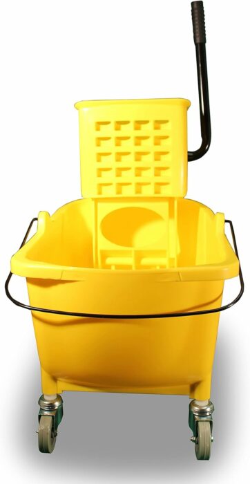 Genuine Joe 35 QT Side Press Mop Bucket Wringer Combo