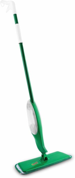 Libman Commercial 4002 Freedom Spray Mop, 15 Wide, Steel Handle (Pack of 4)