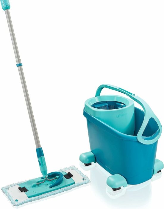 Leifheit Floor mop, 47 x 28 x 33, Turquoise