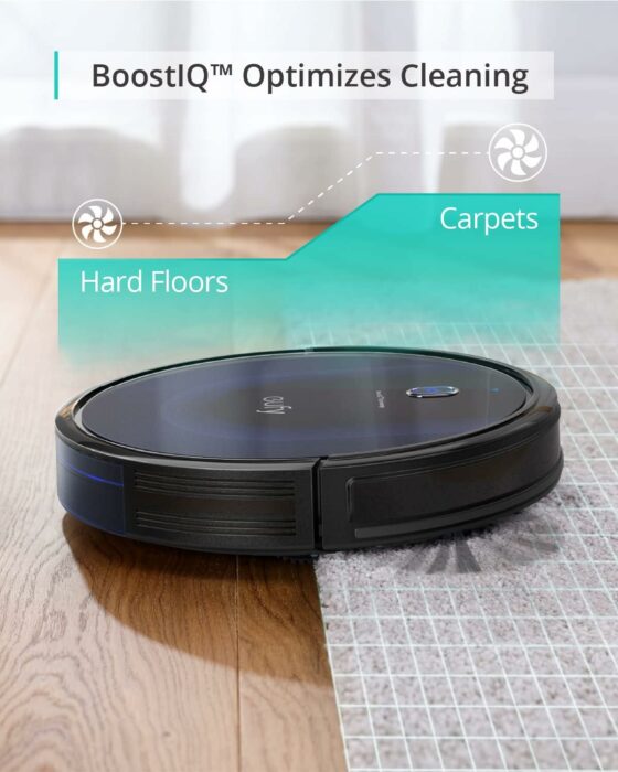 eufy by Anker, BoostIQ RoboVac 15C MAX, Wi-Fi Connected Robot Vacuum Cleaner, Super Thin, Powerful Suction, Quiet, Self-Charging Robotic Vacuum Cleaner, Cleans Hard Floors to Medium-Pile Carpets