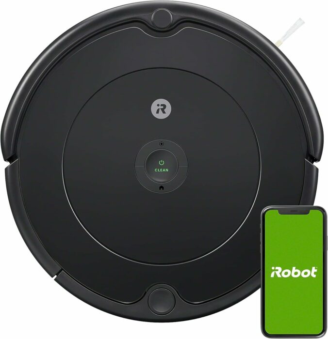 iRobot Roomba 692 Robot Vacuum - Wi-Fi Connected, Personalized Cleaning Recommendations, Works with Alexa, Good for Pet Hair, Carpets, Hard Floors, Self-Charging