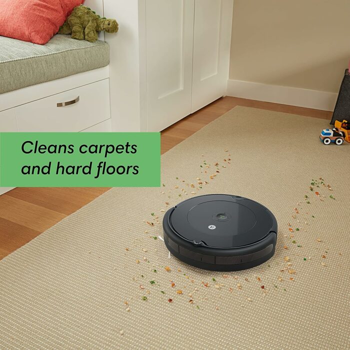 iRobot Roomba 692 Robot Vacuum - Wi-Fi Connected, Personalized Cleaning Recommendations, Works with Alexa, Good for Pet Hair, Carpets, Hard Floors, Self-Charging