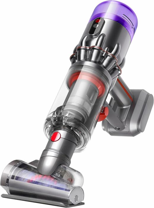 Dyson Humdinger Handheld Vacuum Cleaner, Silver, Small