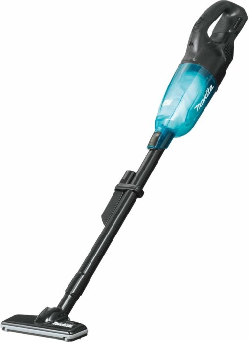 Makita XLC03ZBX4 18V LXT Lithium-Ion Brushless Compact Cordless Vacuum, Trigger w/Lock, Tool Only, Black