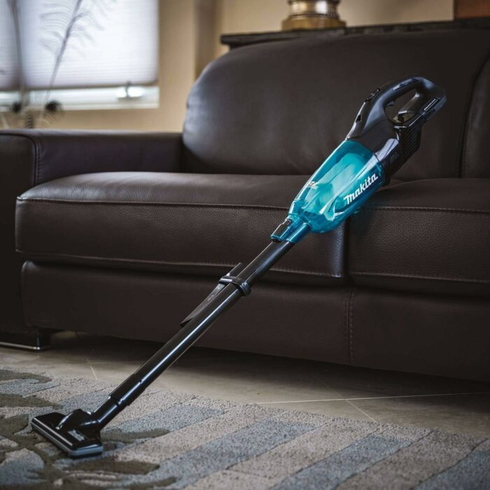 Makita XLC03ZBX4 18V LXT Lithium-Ion Brushless Compact Cordless Vacuum, Trigger w/Lock, Tool Only, Black