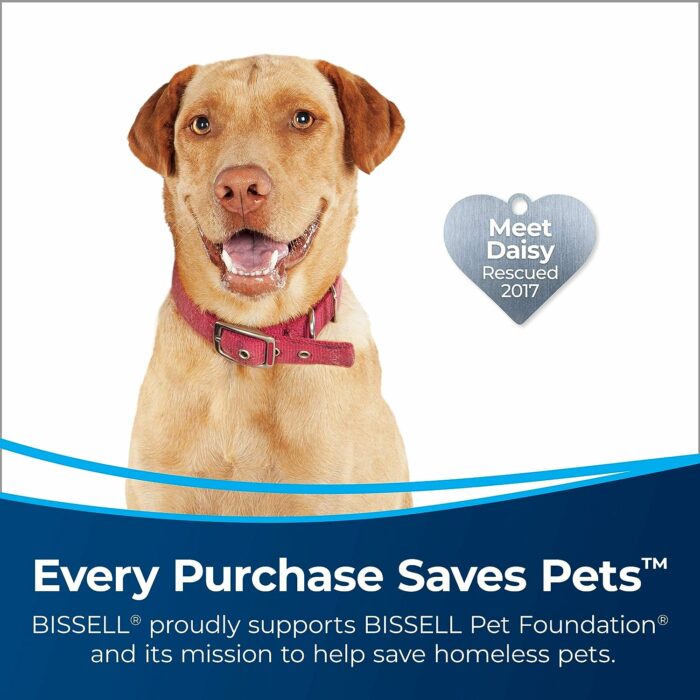 BISSELL 2999 MultiClean Allergen Pet Vacuum with HEPA Filter Sealed System, Powerful Cleaning Performance, Specialized Pet Tools, Easy Empty