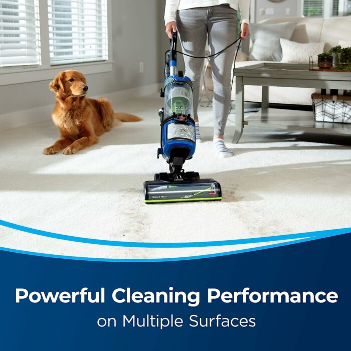 BISSELL 2999 MultiClean Allergen Pet Vacuum with HEPA Filter Sealed System, Powerful Cleaning Performance, Specialized Pet Tools, Easy Empty