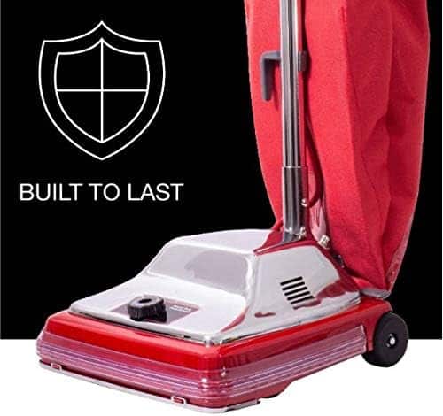 Sanitaire Tradition Upright Bagged Commercial Vacuum, SC886G 8.5 x 17.3 x 21.3