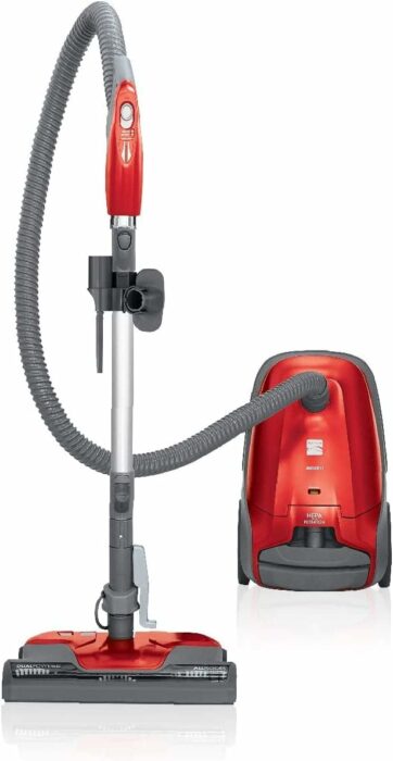 Kenmore 81414 Bagged Canister Vacuum Cleaning Tools, 400 Series + Telescoping Wand, Red