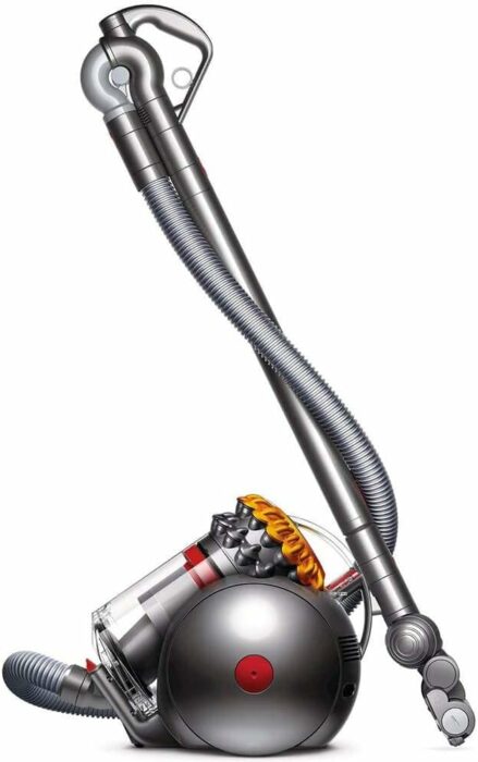 Dyson Big Ball Multi Floor Canister Vacuum, Yellow